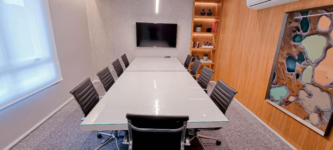 Blend Smart Style Aps Luxuosos E Decorados Leilighet Goiânia Eksteriør bilde