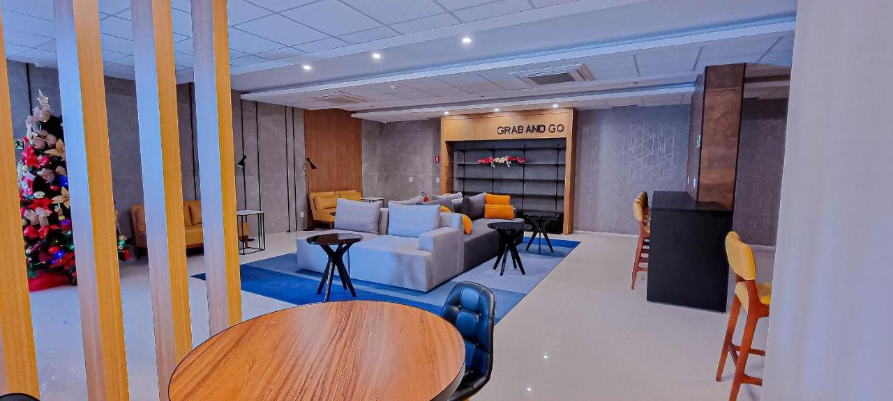 Blend Smart Style Aps Luxuosos E Decorados Leilighet Goiânia Eksteriør bilde