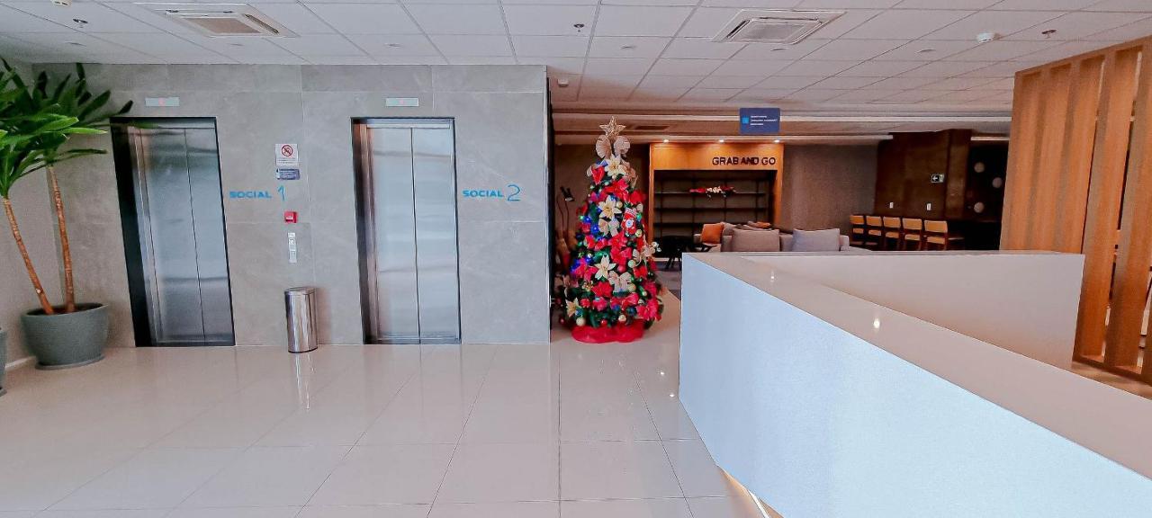 Blend Smart Style Aps Luxuosos E Decorados Leilighet Goiânia Eksteriør bilde