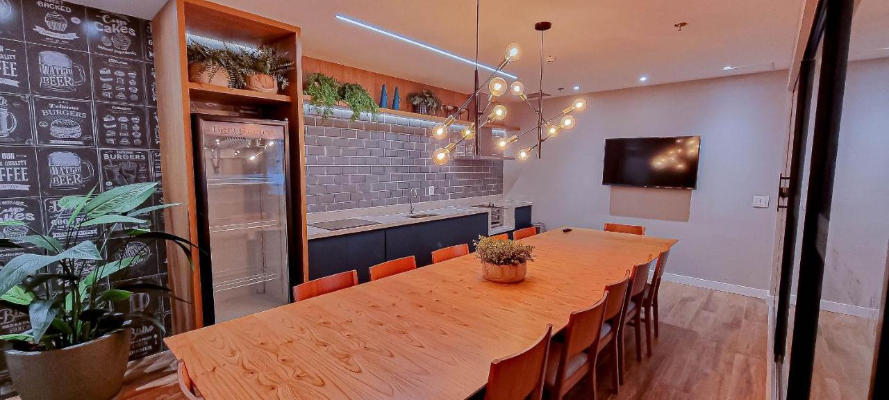 Blend Smart Style Aps Luxuosos E Decorados Leilighet Goiânia Eksteriør bilde