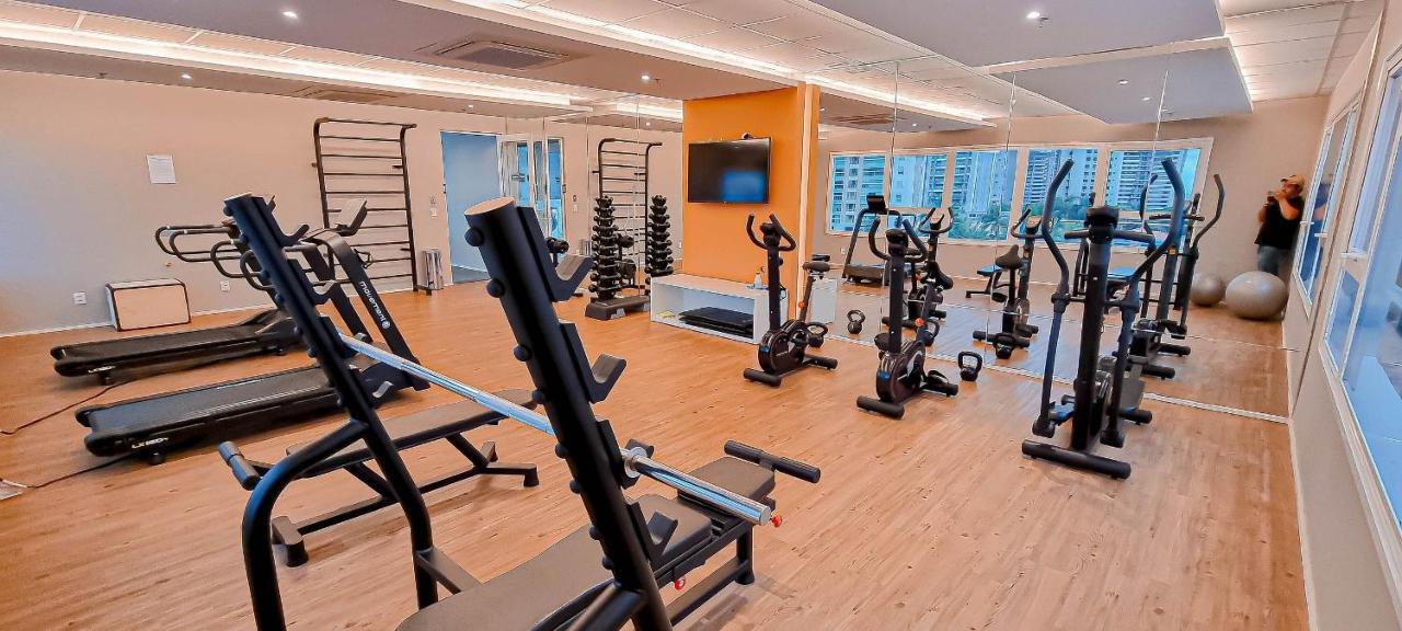 Blend Smart Style Aps Luxuosos E Decorados Leilighet Goiânia Eksteriør bilde