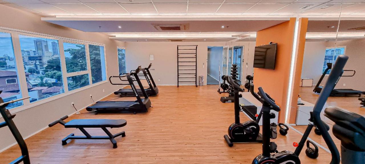 Blend Smart Style Aps Luxuosos E Decorados Leilighet Goiânia Eksteriør bilde