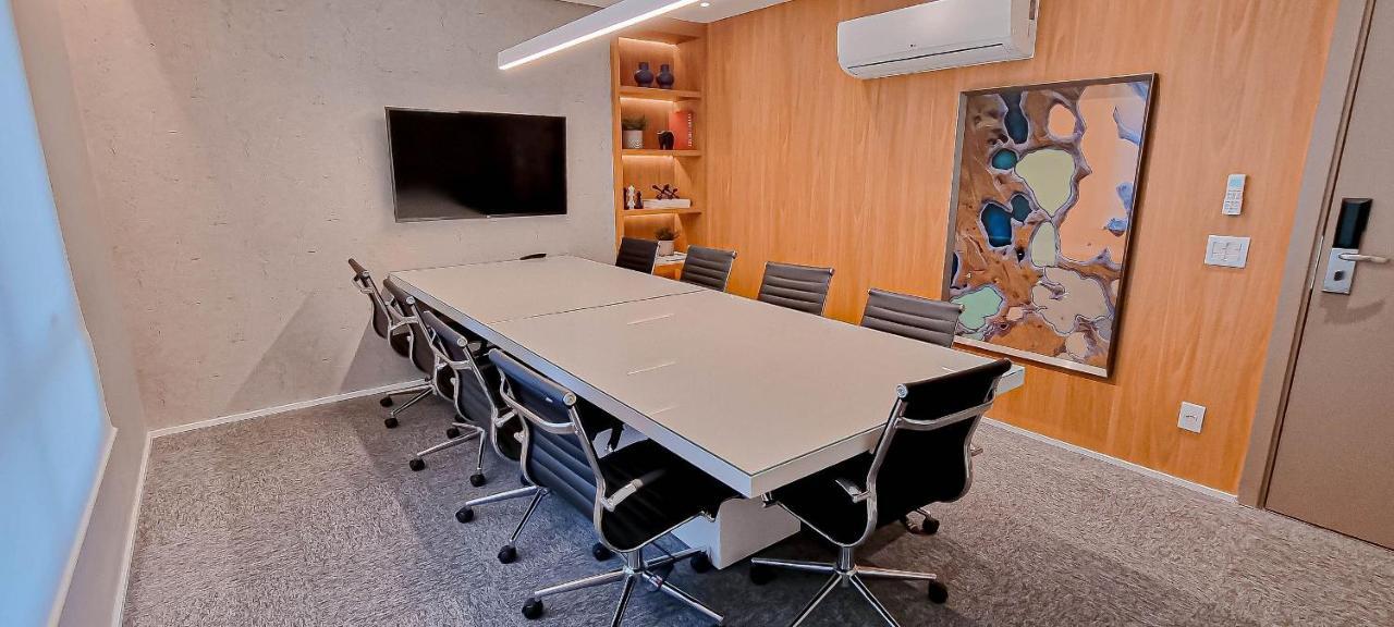 Blend Smart Style Aps Luxuosos E Decorados Leilighet Goiânia Eksteriør bilde
