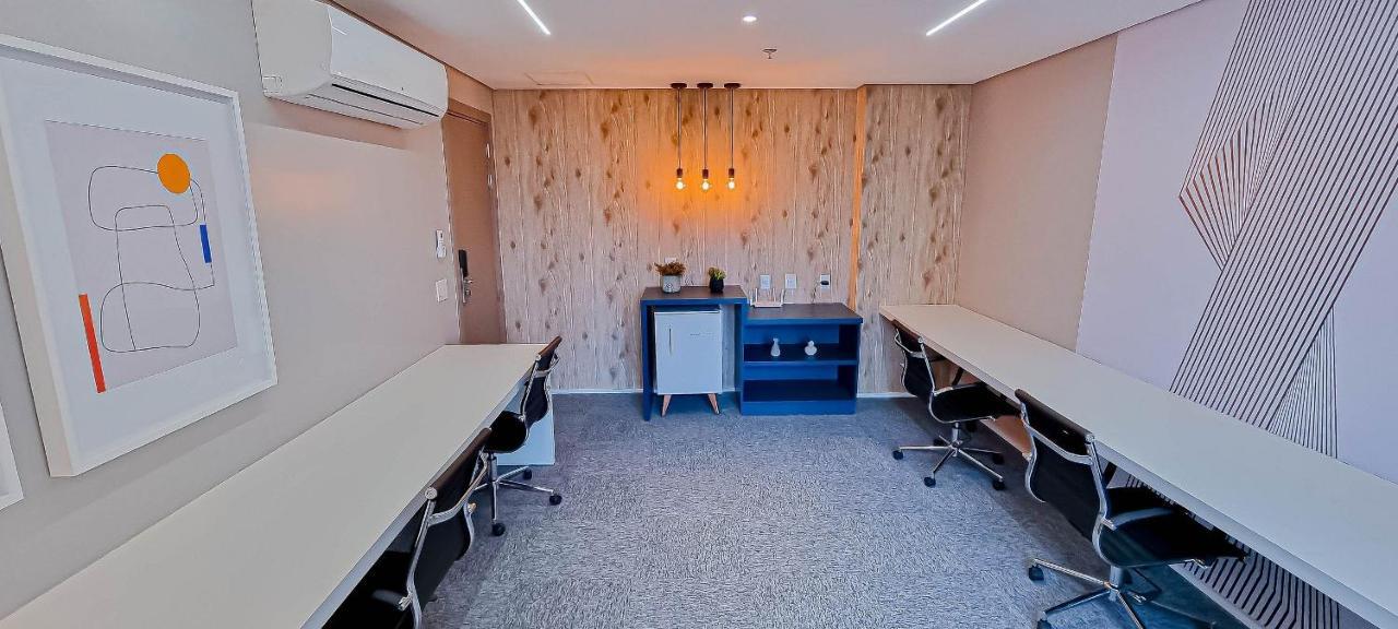 Blend Smart Style Aps Luxuosos E Decorados Leilighet Goiânia Eksteriør bilde