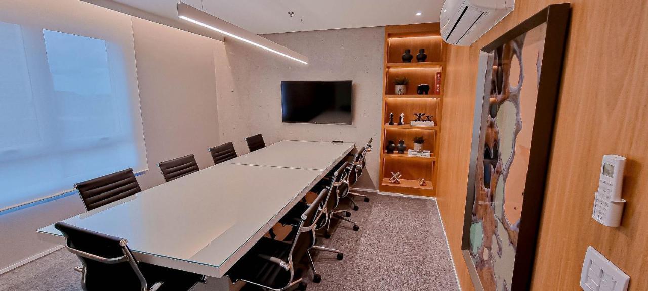Blend Smart Style Aps Luxuosos E Decorados Leilighet Goiânia Eksteriør bilde