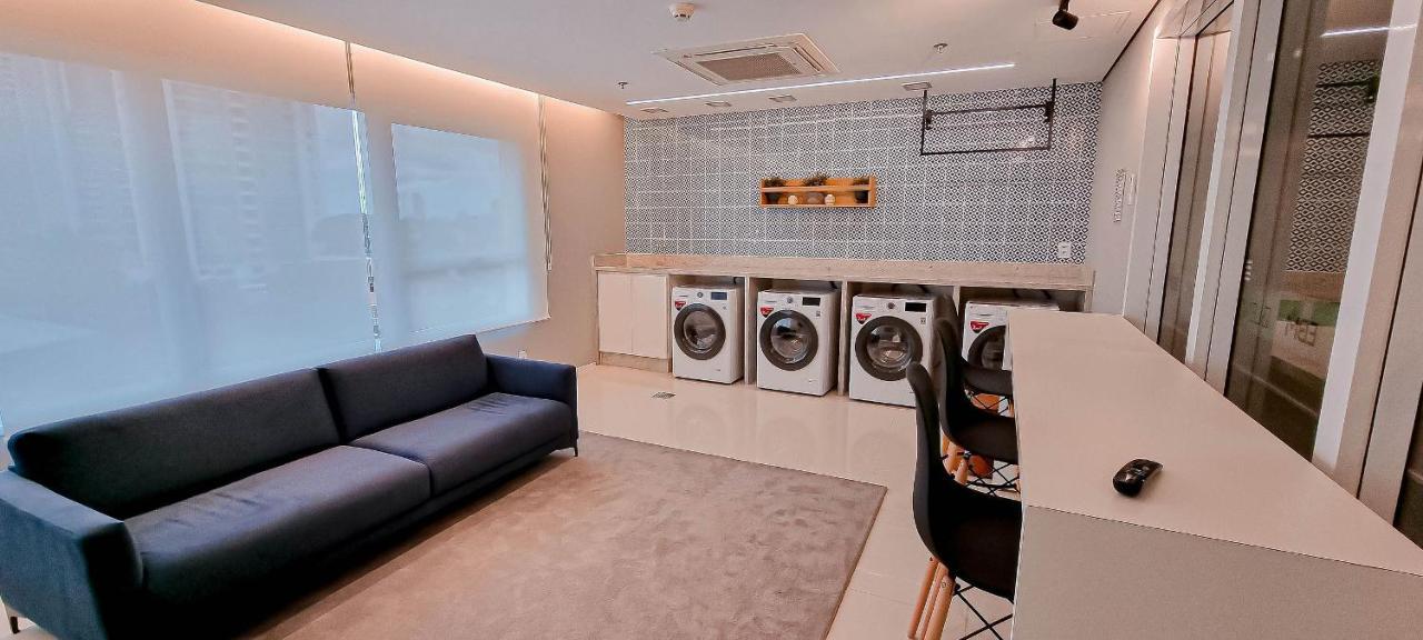 Blend Smart Style Aps Luxuosos E Decorados Leilighet Goiânia Eksteriør bilde