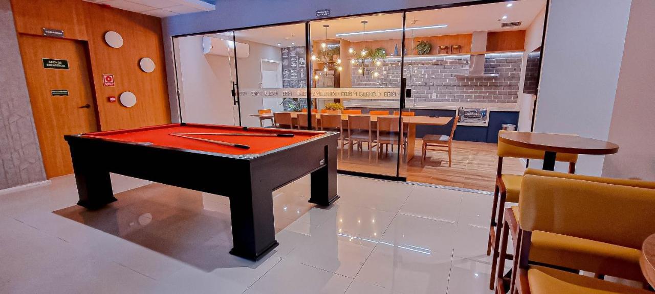 Blend Smart Style Aps Luxuosos E Decorados Leilighet Goiânia Eksteriør bilde