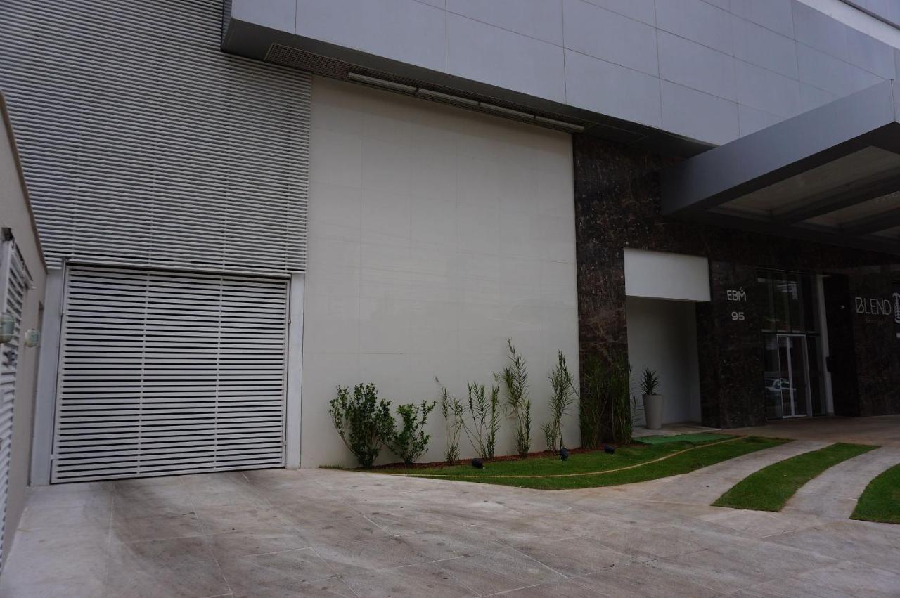 Blend Smart Style Aps Luxuosos E Decorados Leilighet Goiânia Eksteriør bilde