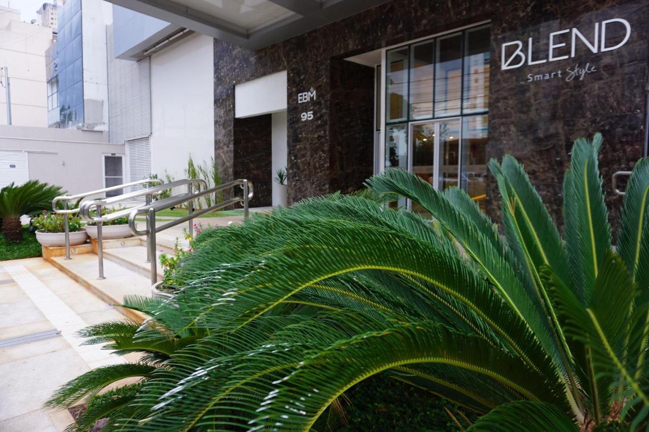 Blend Smart Style Aps Luxuosos E Decorados Leilighet Goiânia Eksteriør bilde